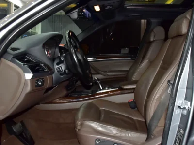 2008 BMW X5 4.8i 8 Cylinder Petrol Engine Grey Brown SUV GCC Specs