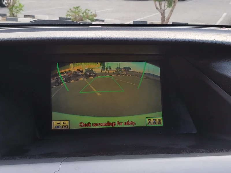 2009 Lexus RX-Series RX350 V6 Engine 3.5 Litres White Beige SUV Full Option GCC