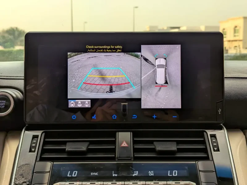 2022 TOYOTA LAND CRUISER DIESEL 6 Cylinders TWIN TURBO GXR White Beige SUV