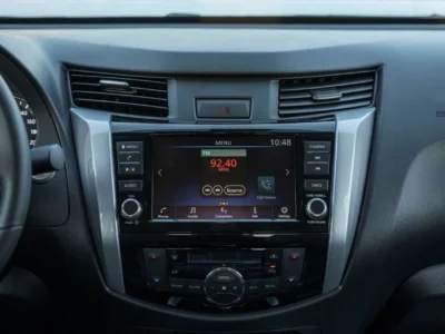 2025 Nissan Navara LE 2.5L 4 Cylinders Petrol Manual Black Pick Up Truck GCC