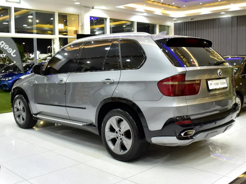 2008 BMW X5 4.8i 8 Cylinder Petrol Engine Grey Brown SUV GCC Specs