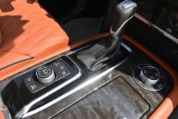 2024 Nissan Patrol 3.8 Litres V6 Cylinder Petrol Engine Black Orange SUV