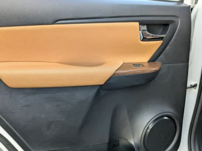 2023 Toyota Fortuner Other 4 Cylinder Petrol Engine White Brown SUV GCC Specs