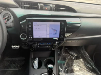 2026 Toyota Hilux GR Sport 4.0 Litres 6 Cylinders Petrol Engine Black Pick Up Truck