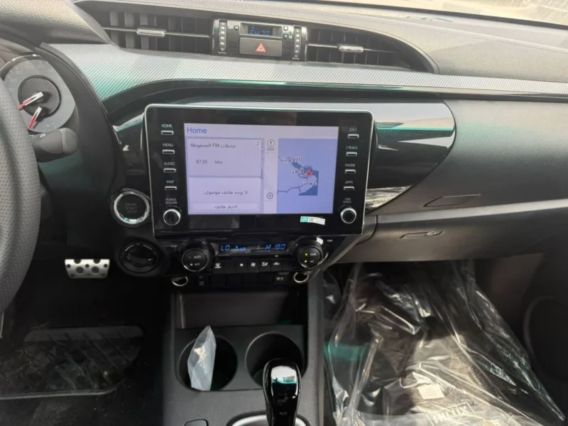 2026 Toyota Hilux GR Sport 4.0 Litres 6 Cylinders Petrol Engine Black Pick Up Truck