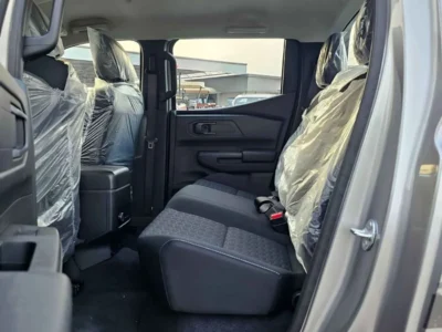 2024 Mitsubishi L200 GLX 2.4L 4 Cylinders Engine PETROL Silver Black MT GCC Specs