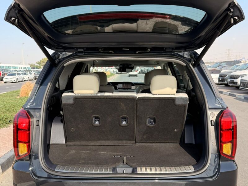 2021 HYUNDAI PALISADE CALLIGRAPHY 3.8L V6 Engine VVT Blue White SUV