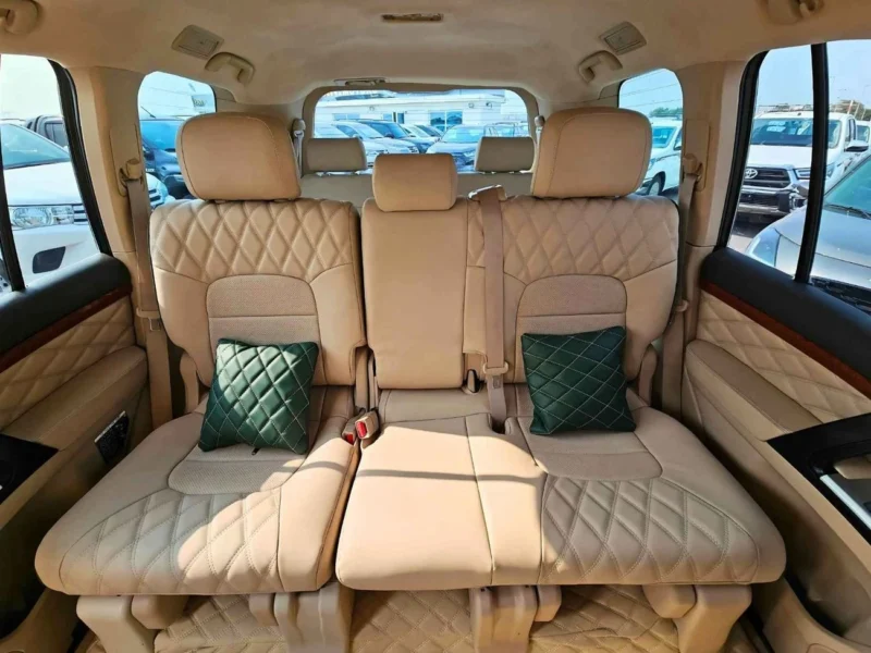 2015 Toyota Land Cruiser GR SPORT 4.6 Litres V8 Cylinder Engine Green Beige SUV