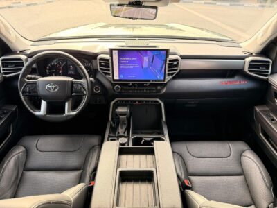 2022 TOYOTA TUNDRA SR5 4x4 3.5 Litre Turbo V6 Engine Green Black Pick UP