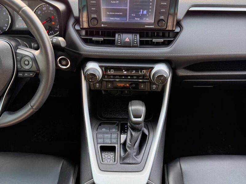 2021 TOYOTA RAV 4 XLE PREMIUM 2.5 Litres V4 Engine Black SUV Automatic AWD