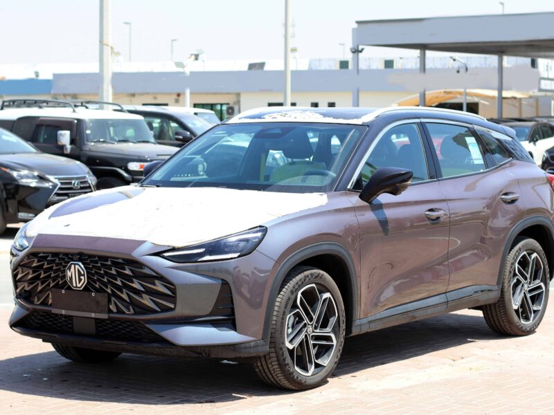 2024 MG One 1.5 Liter 4 Cylinder Engine FWD Bronze Black SUV Petrol