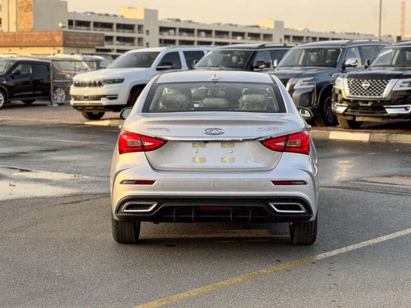 2026 CHERY ARRIZO 5 1.5 Litres 4 Cylinder Petrol Engine Silver Beige Sedan