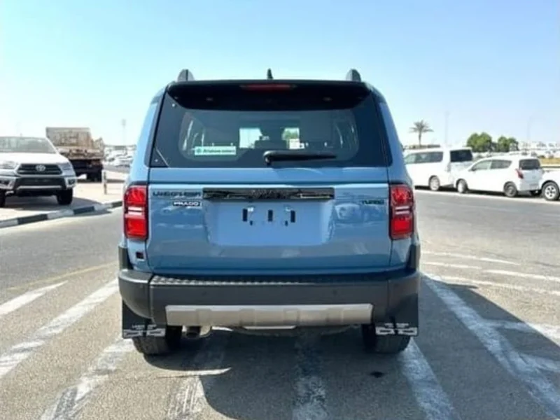 2024 Toyota Prado First Edition 2.4 Litres 4 Cylinder Petrol Engine Blue Brown SUV