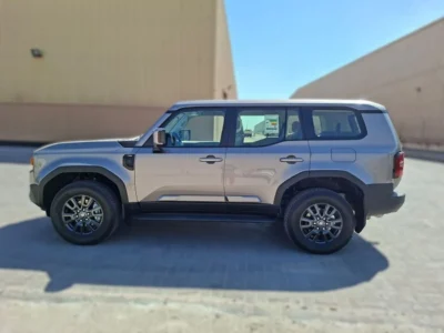 2025 TOYOTA PRADO 2.4L PETROL 4X4 TURBO 4 Cylinders Engine Bronze Beige SUV