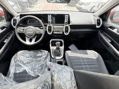 2025 Kia Sonet Kia Sonet 1.5L 4 Cylinder Petrol Engine Red Grey SUV FWD GCC