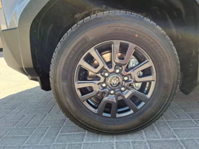 2025 TOYOTA PRADO 2.4L PETROL 4X4 TURBO 4 Cylinders Engine Bronze Beige SUV