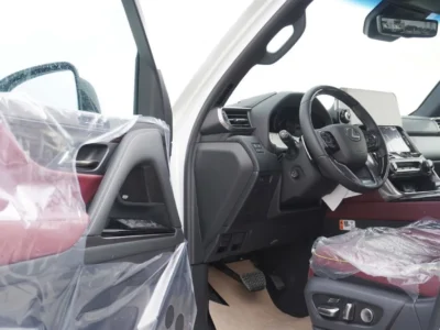 2026 Lexus LX 700h LX700h 6 Cylinder Petrol Engine White Red SUV GCC