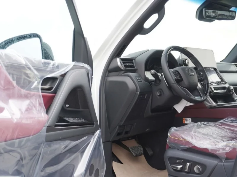 2026 Lexus LX 700h LX700h 6 Cylinder Petrol Engine White Red SUV GCC