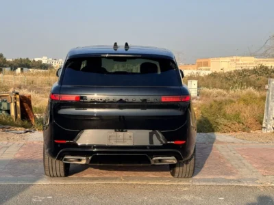 2026 LAND ROVER RANGE ROVER SPORT X DYNAMIC SE 6 Cylinder Black Red SUV