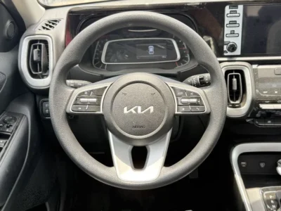 2025 Kia Sonet Kia Sonet 1.5L 4 Cylinder Petrol Engine Red Grey SUV FWD GCC