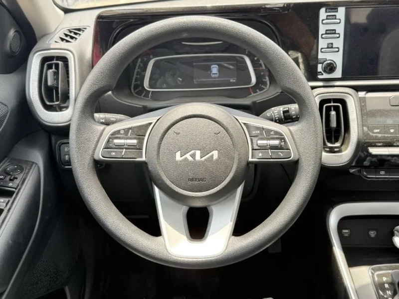 2025 Kia Sonet Kia Sonet 1.5L 4 Cylinder Petrol Engine Red Grey SUV FWD GCC