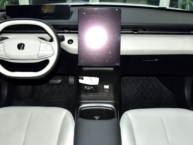 2025 Changan Eado Plus Trend 4 Cylinders Petrol Engine White Beige Sedan GCC