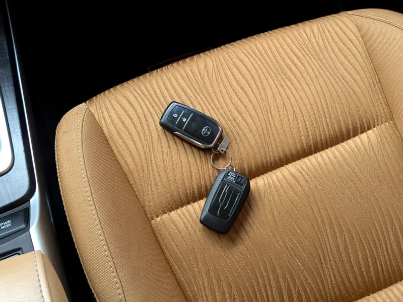 2020 TOYOTA FORTUNER GXR V6 4.0L GCC White Brown SUV GCC Specs