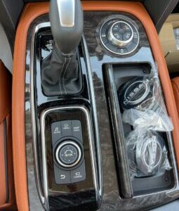 2023 Nissan Patrol Nismo 5.6L NISMO-tuned V8 Engine Black Tan SUV