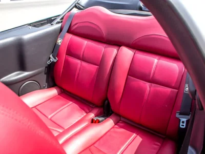 2005 Chrysler PT Cruiser Limited 4 Cylinder Petrol Engine Silver Red Coupe