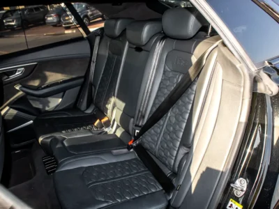 2022 Audi RS Q8 4.0 TFSI Quattro 8 Cylinders Petrol Engine Black SUV