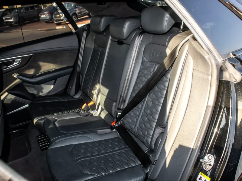 2022 Audi RS Q8 4.0 TFSI Quattro 8 Cylinders Petrol Engine Black SUV