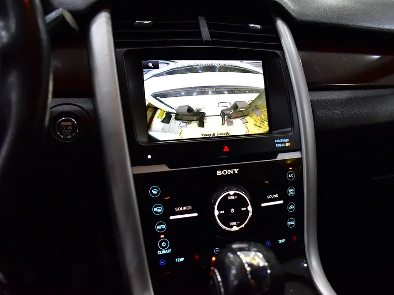 2014 Ford Edge Limited 6 Cylinder Petrol Engine Brown Black SUV GCC Specs