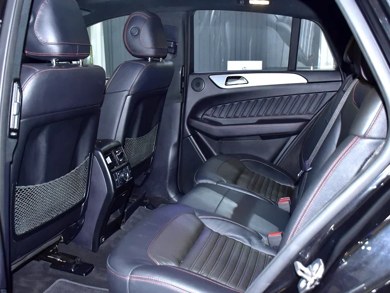 2018 Mercedes-Benz GLE Coupe GLE 350d 4Matic 6 Cylinders Engine Black SUV