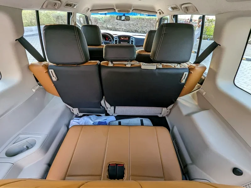 2017 Mitsubishi Pajero GLS V6 3.5L GCC MID OPTION Grey Brown SUV GCC