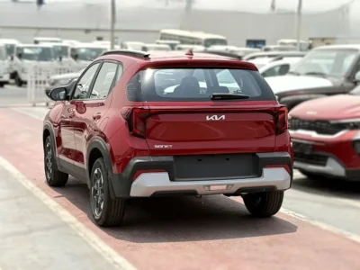 2025 Kia Sonet Kia Sonet 1.5L 4 Cylinder Petrol Engine Red Grey SUV FWD GCC