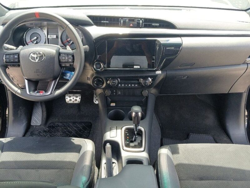 2025 Toyota Hilux GR 2.8 Litres 4 Cylinder Diesel Engine Black Pick UP Truck