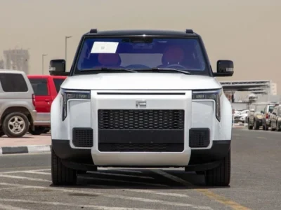 2025 ROX 01 VIP 7 seats 1.5L PLUG-IN Hybrid LONG RANGE White Orange SUV