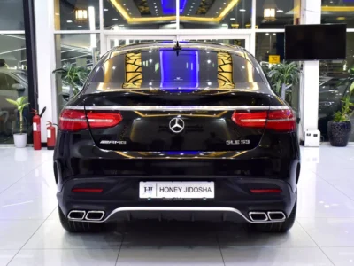 2018 Mercedes-Benz GLE Coupe GLE 350d 4Matic 6 Cylinders Engine Black SUV