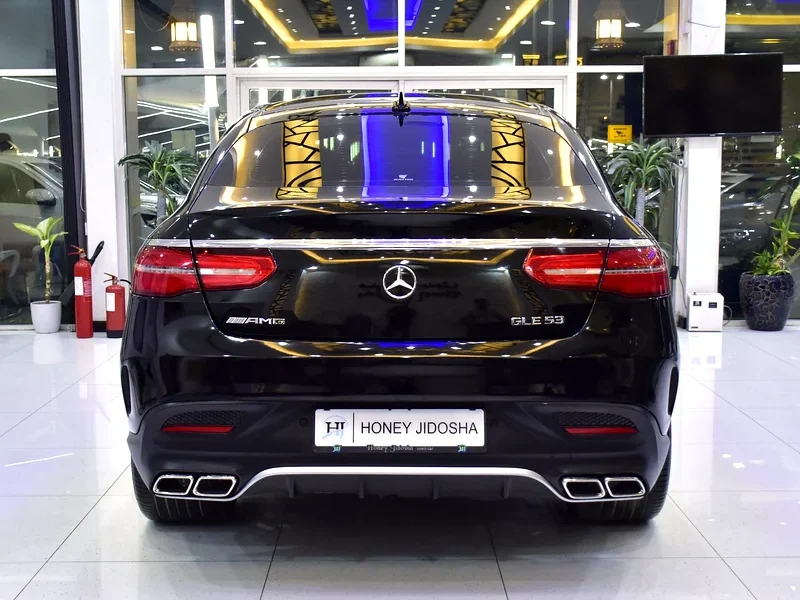 2018 Mercedes-Benz GLE Coupe GLE 350d 4Matic 6 Cylinders Engine Black SUV