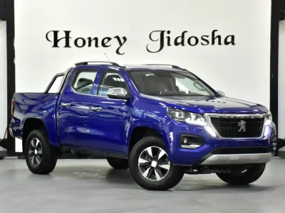 2023 Peugeot Landtrek DC 4X4 4 Cylinders Petrol Engine Blue Black Pick UP GCC