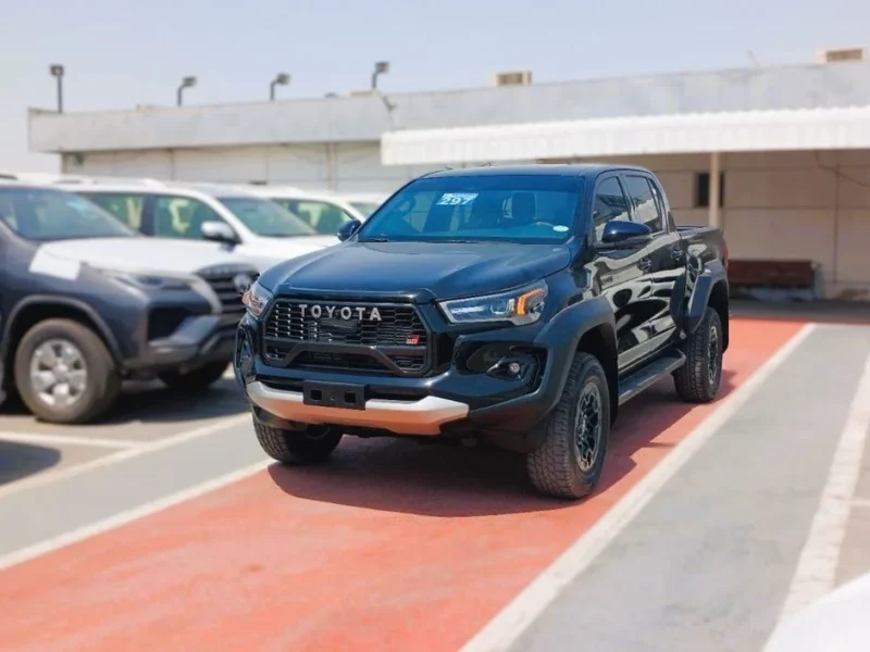 2025 Toyota Hilux GR 2.8 Litres 4 Cylinder Diesel Engine Black Pick UP Truck