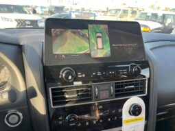 2023 Nissan Patrol Nismo 5.6L NISMO-tuned V8 Engine Black Tan SUV