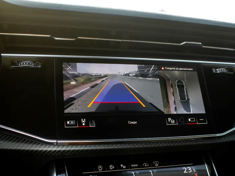 2022 Audi RS Q8 4.0 TFSI Quattro 8 Cylinders Petrol Engine Black SUV