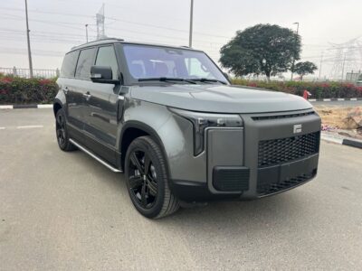 2026 ROX 01 Rox 01 Electric Vehicle Grey Orange SUV FWD Automatic