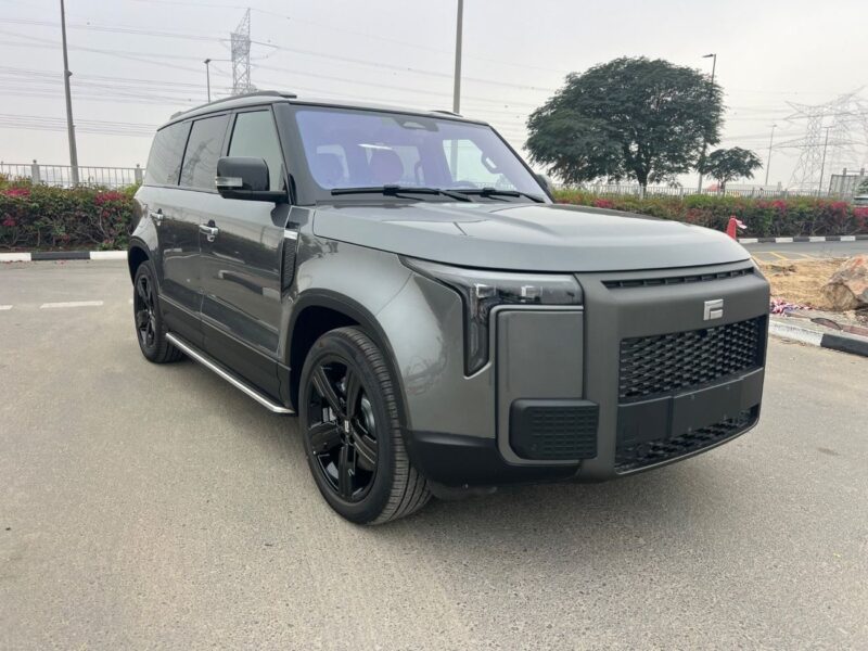 2026 ROX 01 Rox 01 Electric Vehicle Grey Orange SUV FWD Automatic