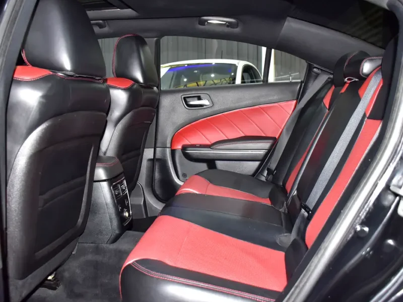 2013 Dodge Charger Srt8 8 Cylinders Petrol Engine Black Red Sedan GCC