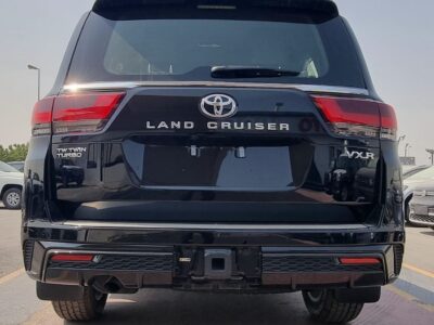 2025 TOYOTA LAND CRUISER 3.3L DIESEL VXR FULL OPTION Black Red SUV
