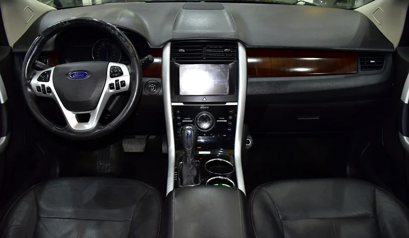 2014 Ford Edge Limited 6 Cylinder Petrol Engine Brown Black SUV GCC Specs