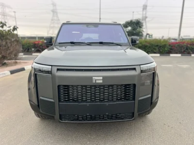 2026 ROX 01 Rox 01 Electric Vehicle Grey Orange SUV FWD Automatic