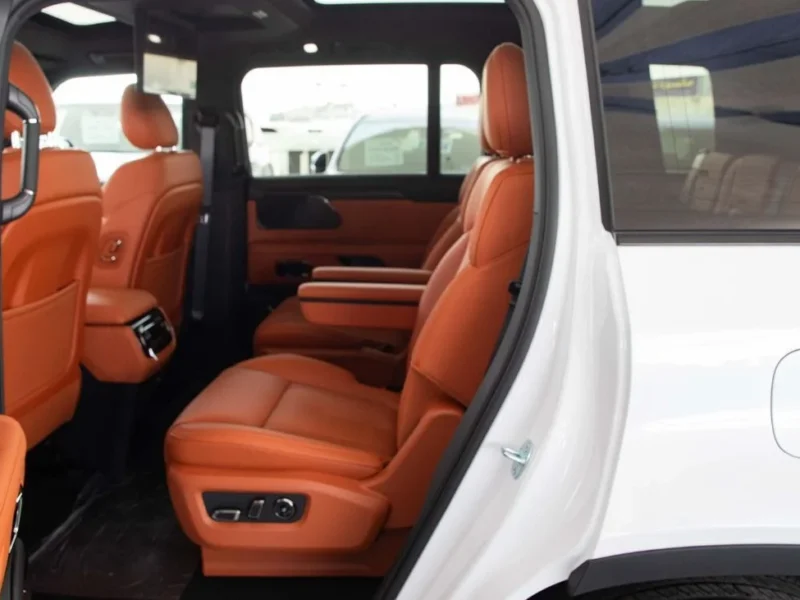 2025 ROX 01 VIP 7 seats 1.5L PLUG-IN Hybrid LONG RANGE White Orange SUV